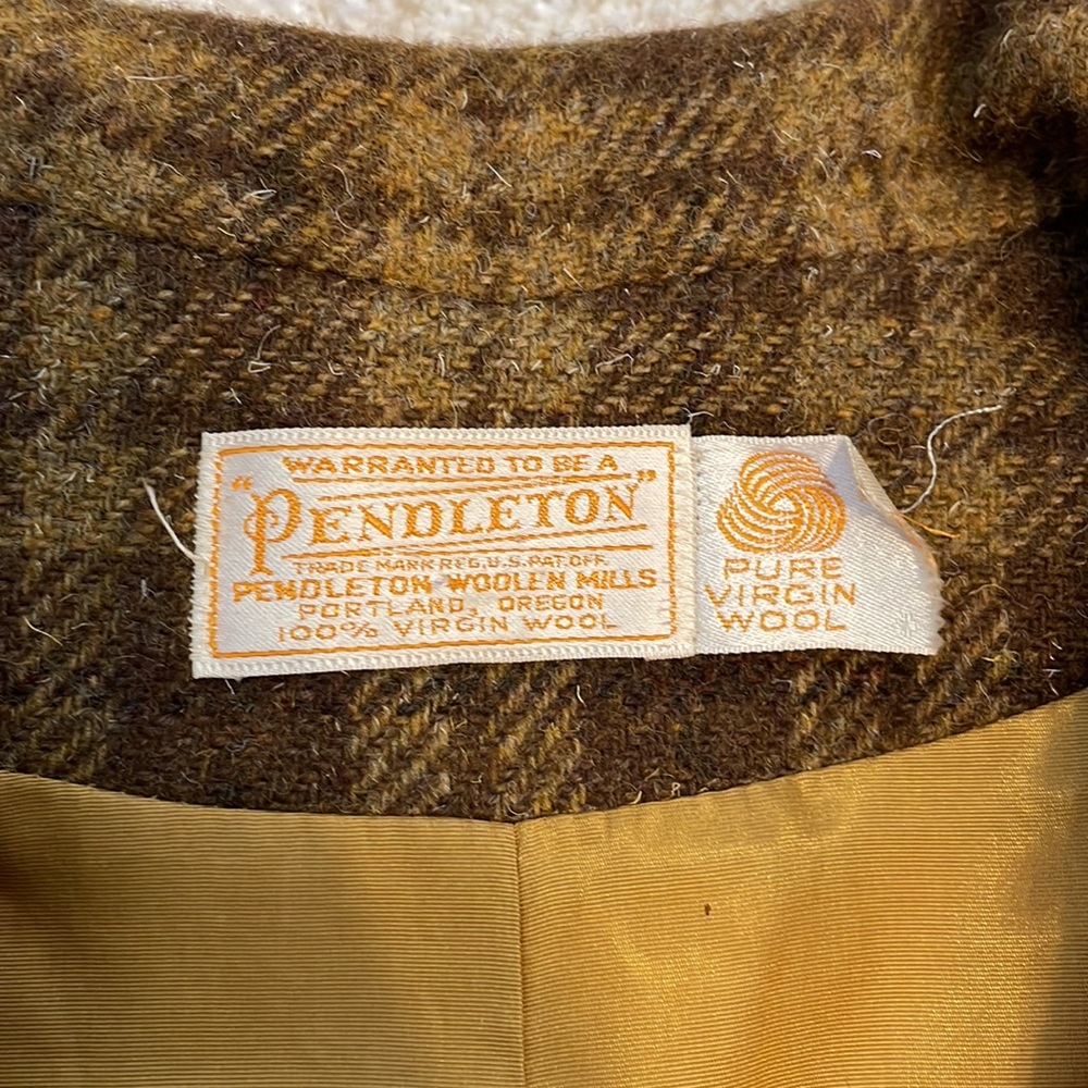 Pendleton Virgin Wool Jacket - image 2